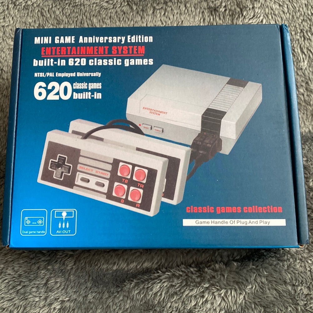 Mini game entertainment system